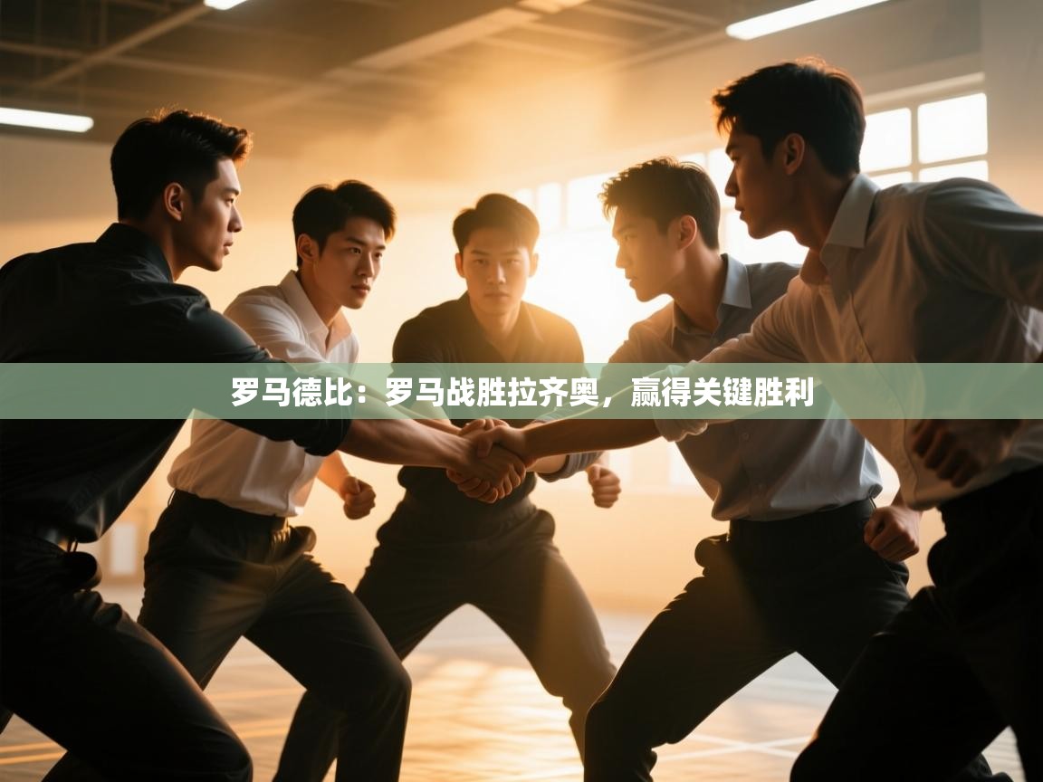 罗马德比：罗马战胜拉齐奥，赢得关键胜利  第1张