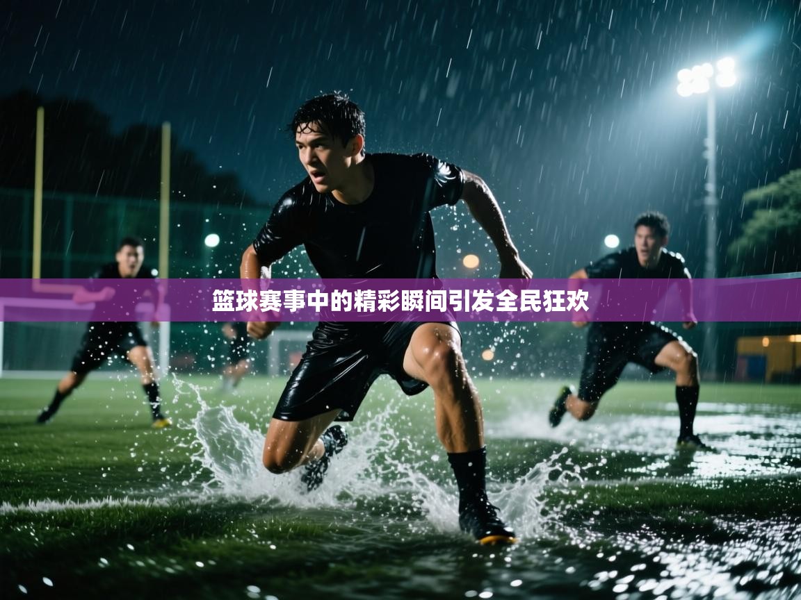 篮球赛事中的精彩瞬间引发全民狂欢  第2张