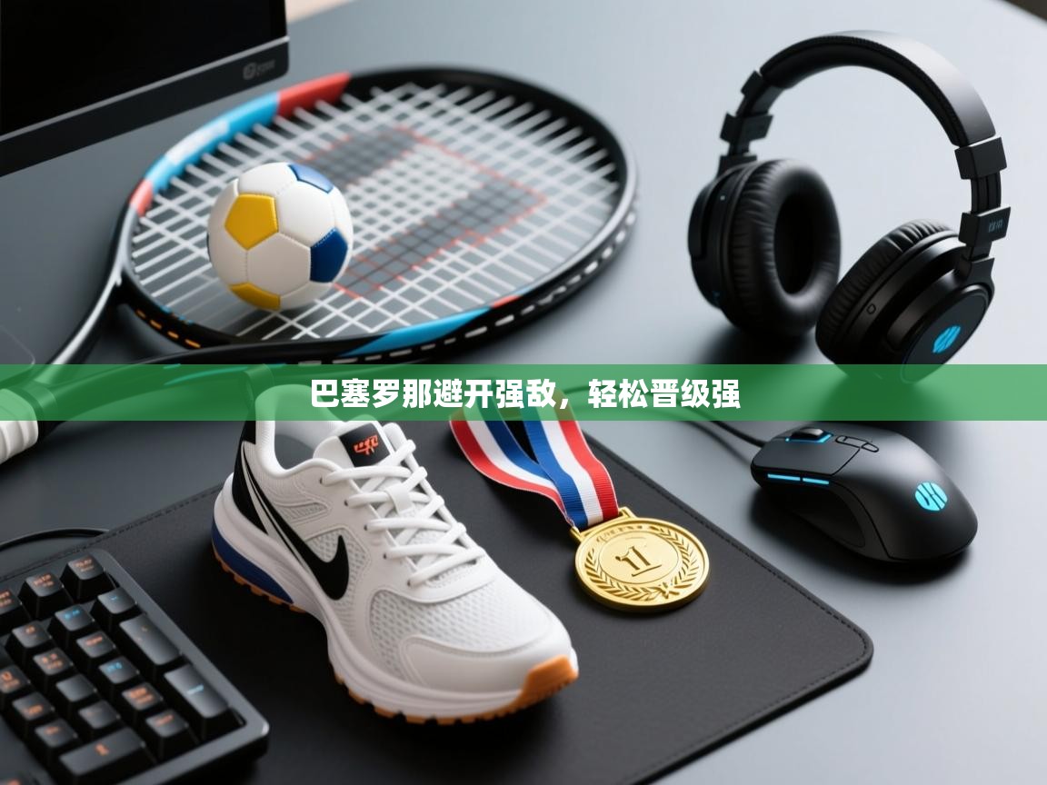 巴塞罗那避开强敌，轻松晋级强  第2张