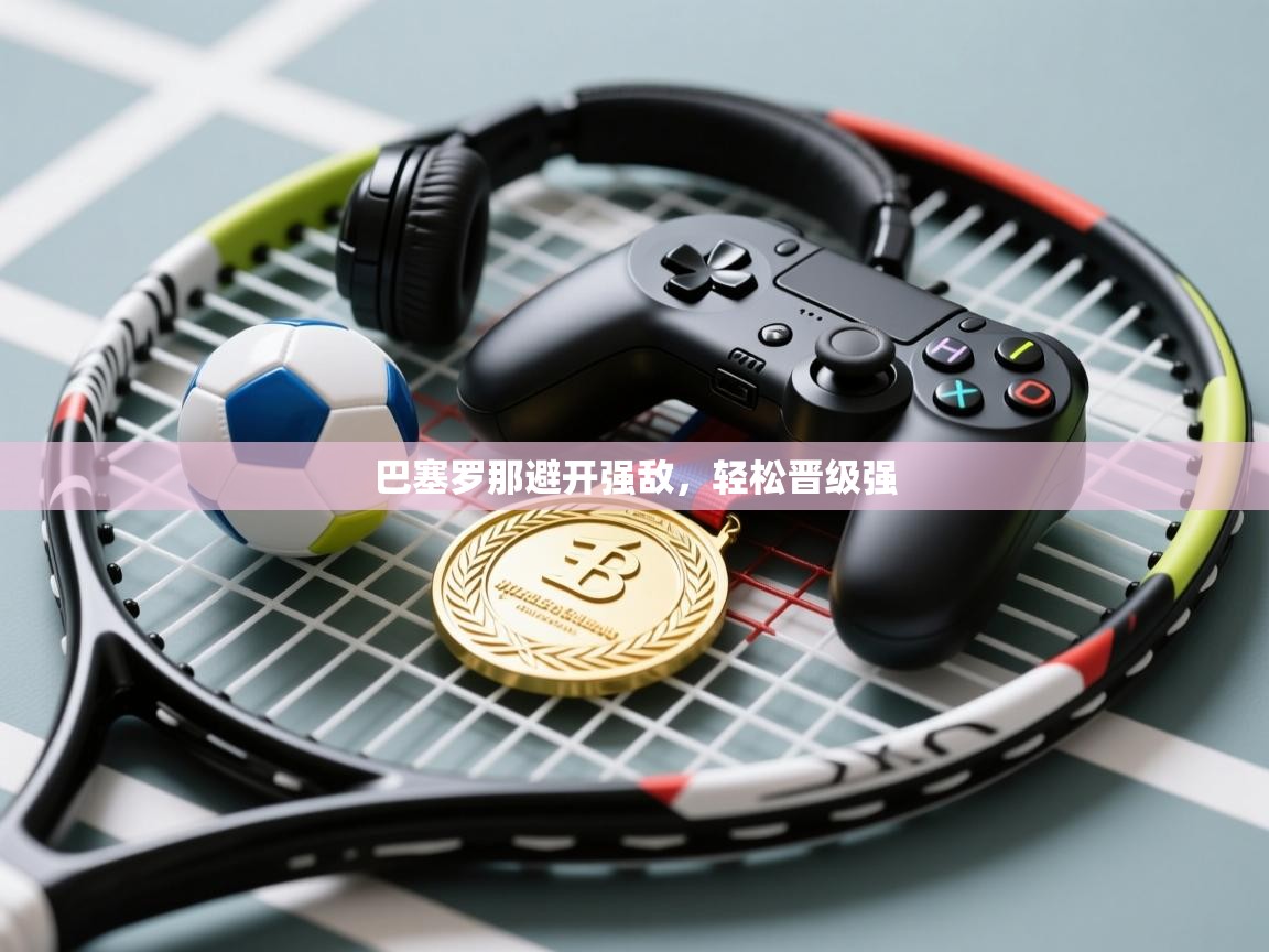 巴塞罗那避开强敌，轻松晋级强  第1张