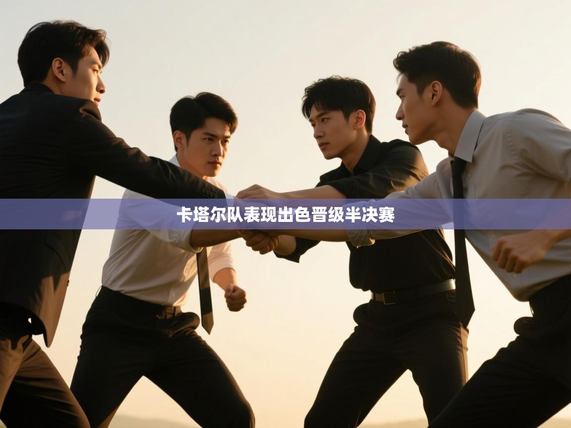 卡塔尔队表现出色晋级半决赛  第2张