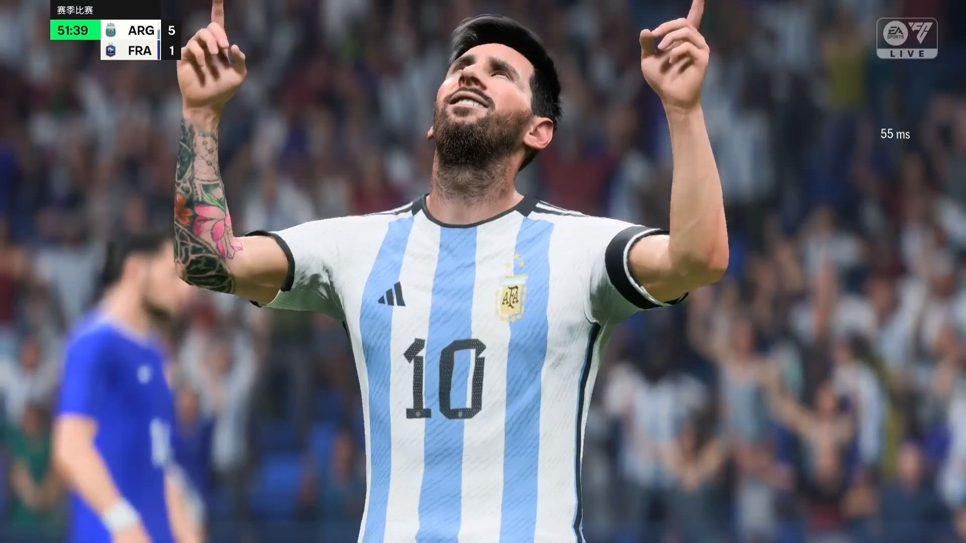 泸州米乐官网-阿根廷射手在比赛中取得帽子戏法