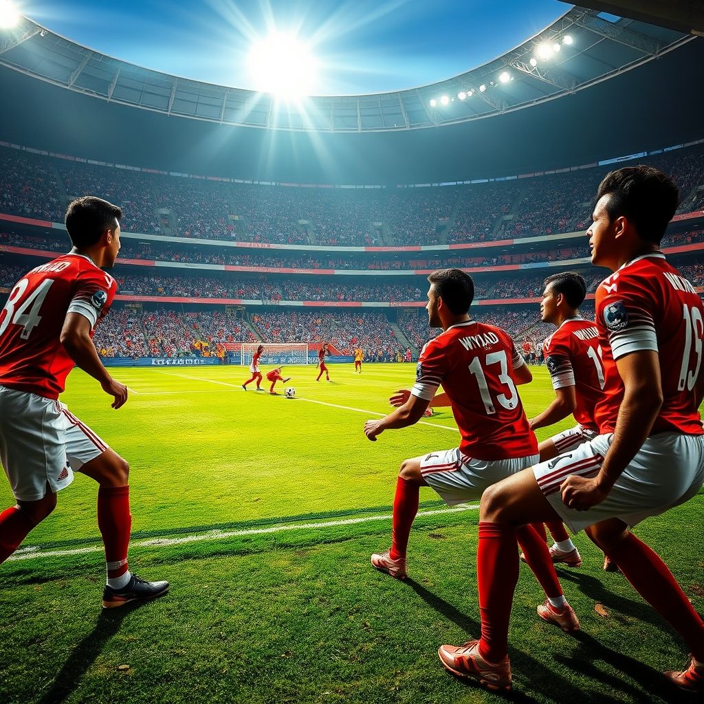 米乐直播官网-摩洛哥瓦赫达迎战河床，防守反击或成致胜关键