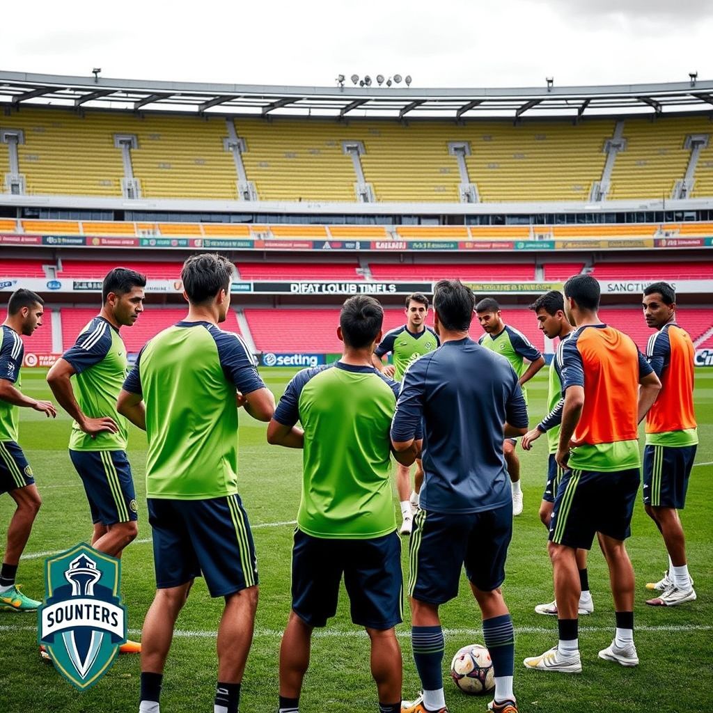 m6米乐在线官网-西雅图海湾者备战细节曝光，冲击世俱杯全力以赴