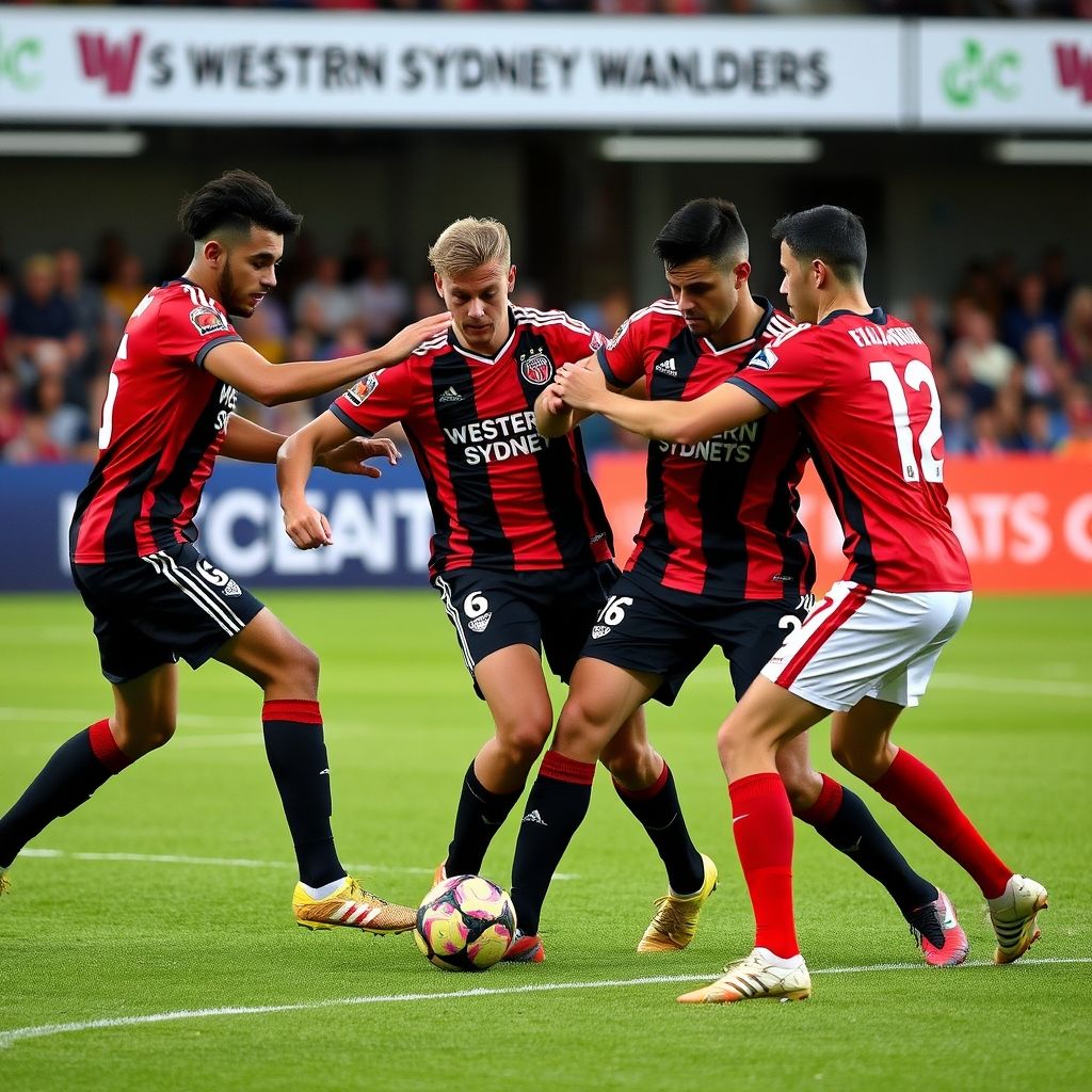 米乐体育交易记录-西悉尼流浪者防线协作提升，力求限制攻击