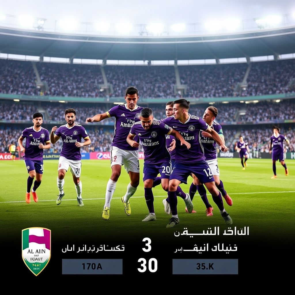 米乐足球官网-阿尔艾因冲击季军，年轻球员表现亮眼