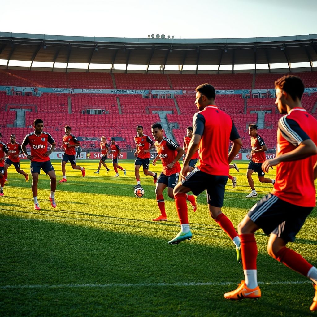 米乐体育官方网站入口-西悉尼流浪者外援训练状态火热，世俱杯淘汰赛关键战